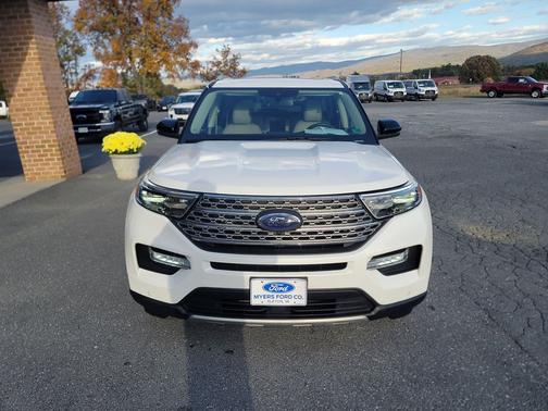 2022 Ford Explorer Limited 4X4