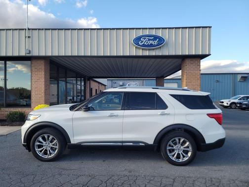 2022 Ford Explorer Limited 4X4