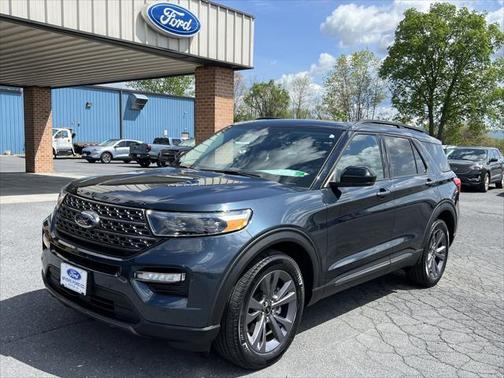 2022 Ford Explorer XLT 4X4