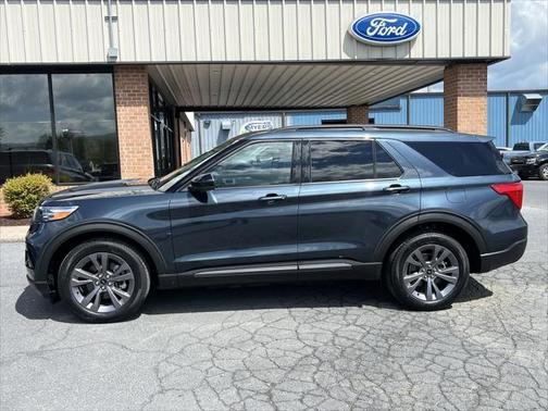 2022 Ford Explorer XLT 4X4