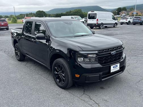 Shadow Black 2024 Ford Maverick XLT FWD SuperCrew