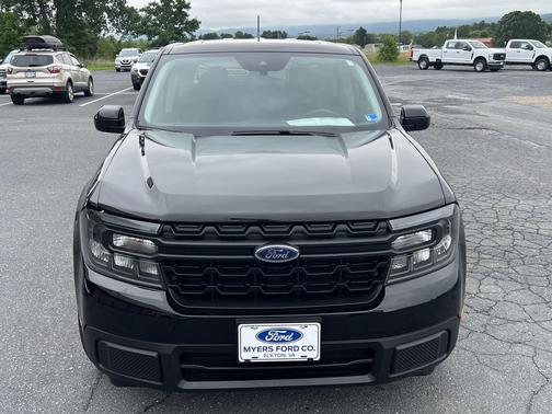 Shadow Black 2024 Ford Maverick XLT FWD SuperCrew