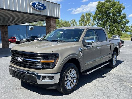 Marsh Gray 2026 Ford F-150 XLT