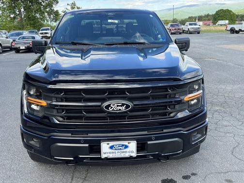 Antimatter Blue Metallic 2026 Ford F-150 XLT