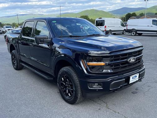 Antimatter Blue Metallic 2026 Ford F-150 XLT
