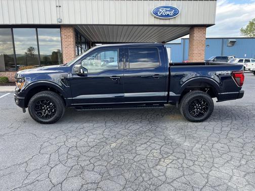 Antimatter Blue Metallic 2026 Ford F-150 XLT