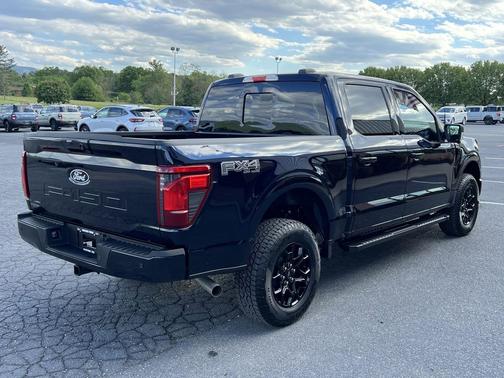 Antimatter Blue Metallic 2026 Ford F-150 XLT