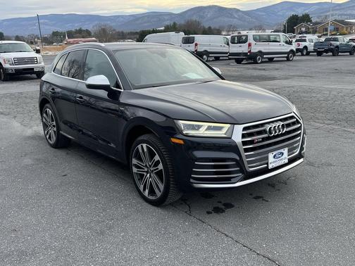 2018 Audi SQ5 3.0T Premium Plus
