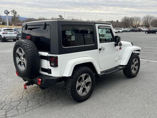 2017 Jeep Wrangler Sahara