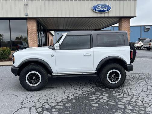 2022 Ford Bronco Outer Banks 2 Door Advanced 4x4