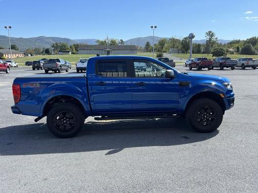 2020 Ford Ranger XLT 4WD SuperCrew 5' Box