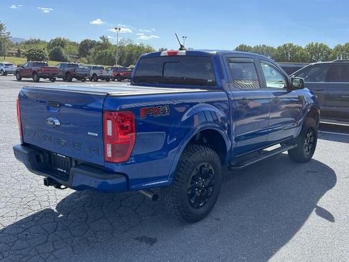 2020 Ford Ranger XLT 4WD SuperCrew 5' Box