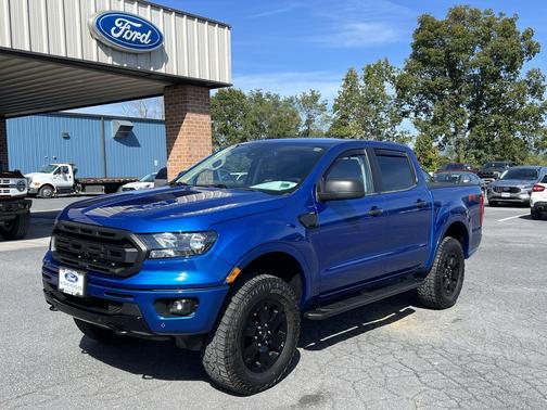 2020 Ford Ranger XLT 4WD SuperCrew 5' Box