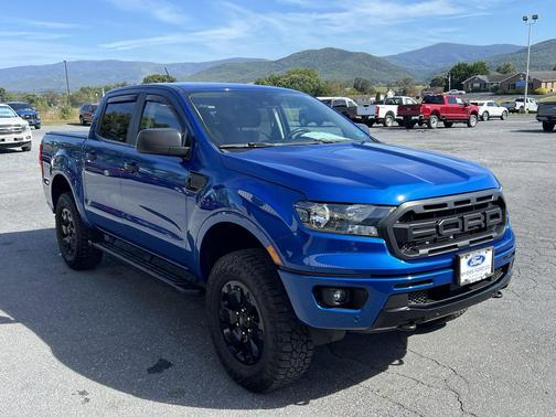 2020 Ford Ranger XLT 4WD SuperCrew 5' Box