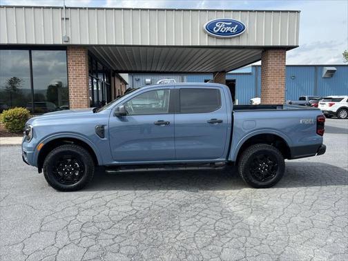 2025 Ford Ranger XLT 4WD SuperCrew 5' Box