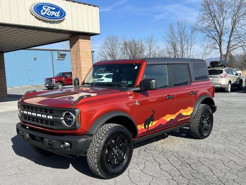 2024 Ford Bronco Black Diamond 4 Door 4x4