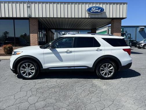 2023 Ford Explorer Limited 4X4