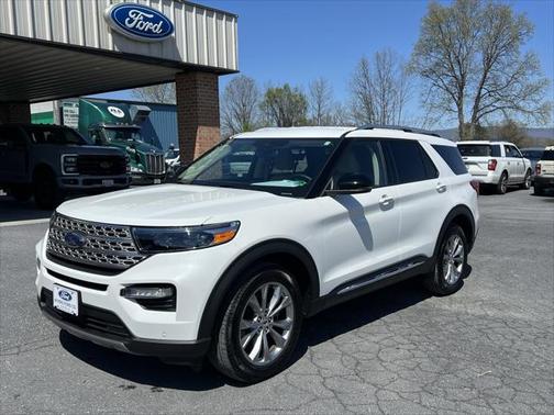 2023 Ford Explorer Limited 4X4