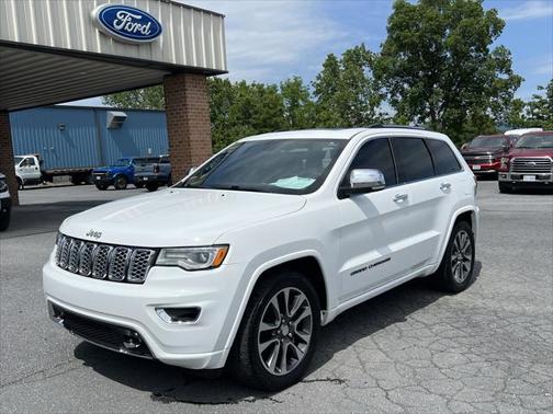 2018 Jeep Grand Cherokee Overland