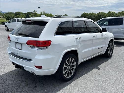 2018 Jeep Grand Cherokee Overland
