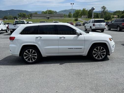 2018 Jeep Grand Cherokee Overland