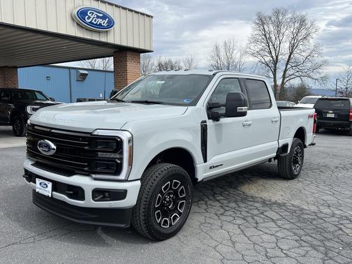 Avalanche 2026 Ford F-350 Platinum