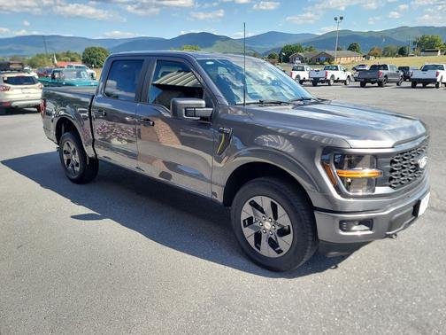 2025 Ford F-150 STX 4WD SuperCrew 5.5' Box