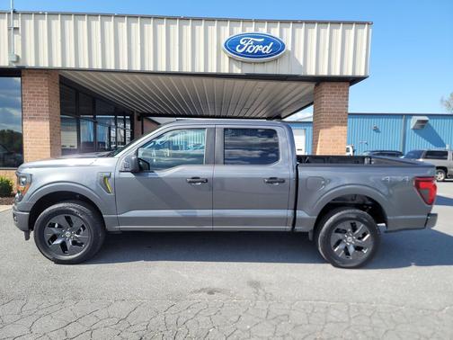 2025 Ford F-150 STX 4WD SuperCrew 5.5' Box
