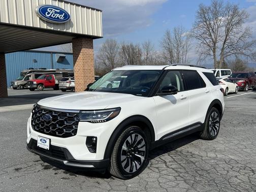 2026 Ford Explorer Platinum 4X4