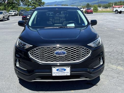 Agate Black Metallic 2024 Ford Edge SEL