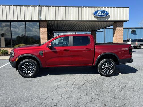 2025 Ford Ranger LARIAT 4WD SuperCrew 5' Box