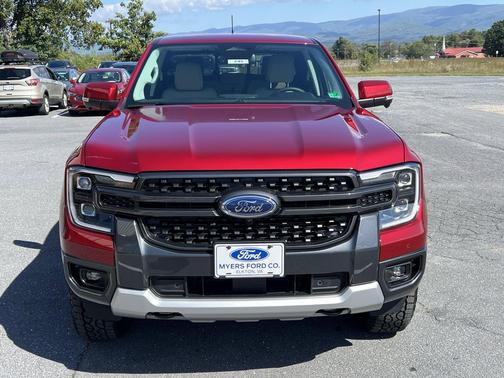 2025 Ford Ranger LARIAT 4WD SuperCrew 5' Box