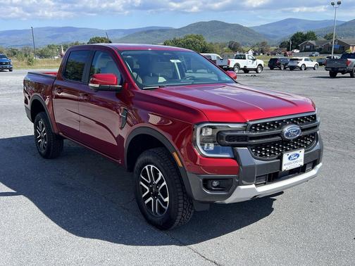 2025 Ford Ranger LARIAT 4WD SuperCrew 5' Box