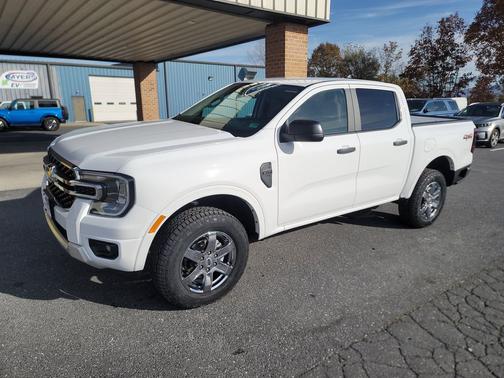 2025 Ford Ranger XLT 4WD SuperCrew 5' Box