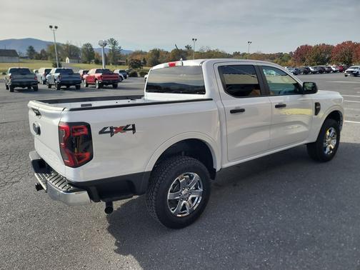 2025 Ford Ranger XLT 4WD SuperCrew 5' Box
