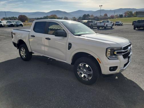 2025 Ford Ranger XLT 4WD SuperCrew 5' Box