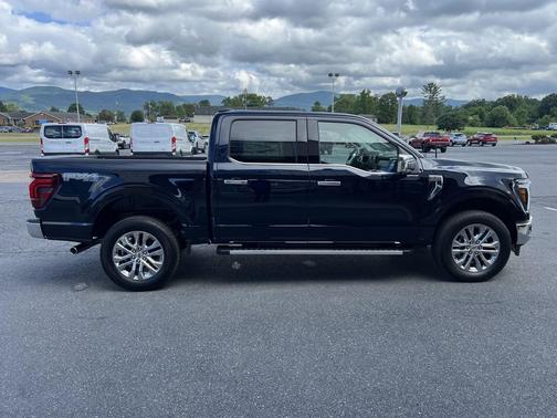 Antimatter Blue Metallic 2026 Ford F-150 Lariat