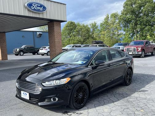 Shadow Black 2016 Ford Fusion SE