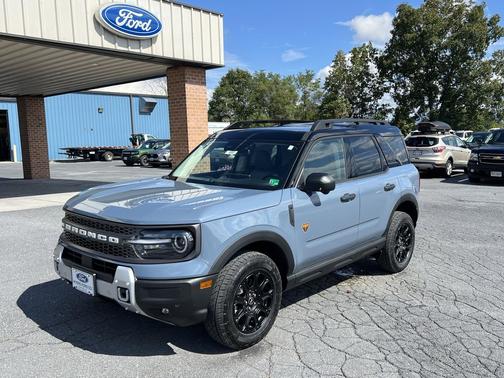 2025 Ford Bronco Sport Badlands 4x4