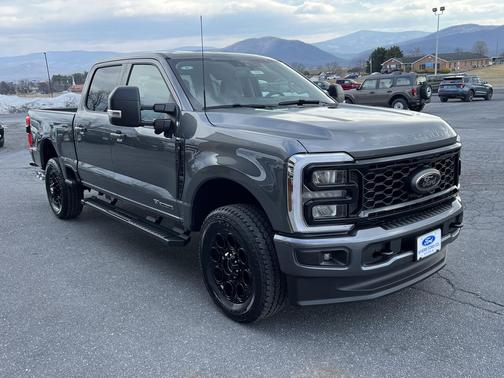 Carbonized Gray Metallic 2026 Ford F-350 XLT