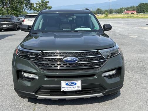 2022 Ford Explorer XLT 4X4