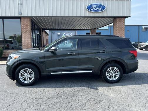 2022 Ford Explorer XLT 4X4