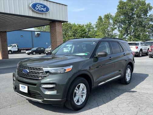 2022 Ford Explorer XLT 4X4