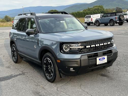 2025 Ford Bronco Sport Outer Banks 4x4