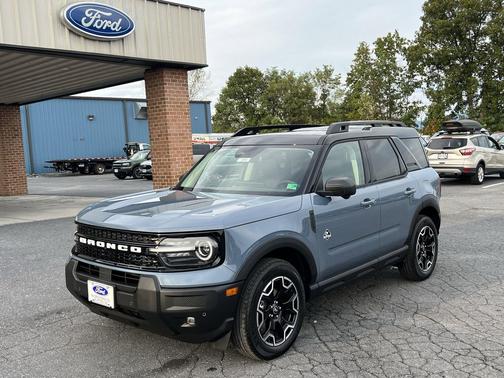 2025 Ford Bronco Sport Outer Banks 4x4