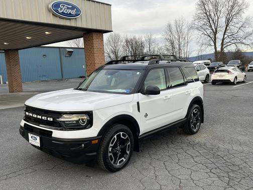 2023 Ford Bronco Sport Outer Banks 4x4