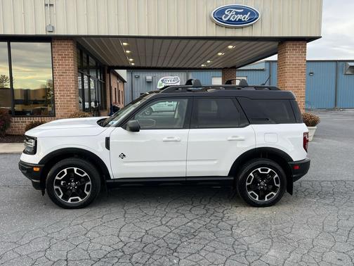 2023 Ford Bronco Sport Outer Banks 4x4