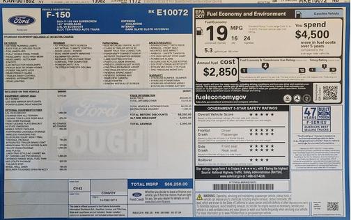 Avalanche 2024 Ford F-150 XLT