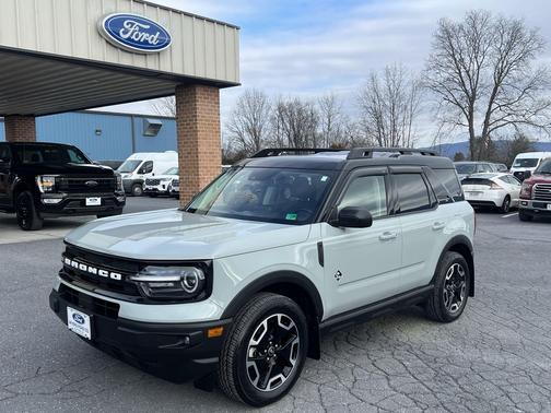 2022 Ford Bronco Sport Outer Banks 4x4