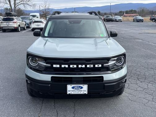 2022 Ford Bronco Sport Outer Banks 4x4